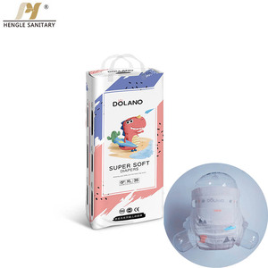 批发一次性婴儿纸尿裤工厂在中国寻找非洲代理商的公司 - Product Image 5