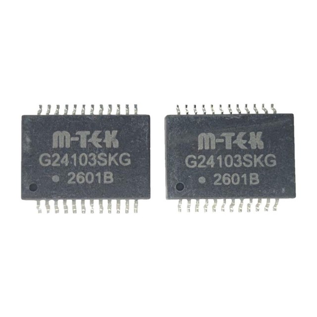 HKST G24103SKG Gigabit LAN Isolation SOP24 SMD 10/100/1000Mbps Ethernet Pulse Network Filter Transformer
