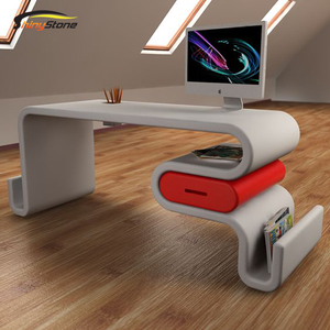 XOẮN Cạnh Hình Thiết Kế Đá Cẩm Thạch Nhân Tạo Đá Thiết Kế Hiện Đại Nội Thất Văn Phòng - Product Image 5