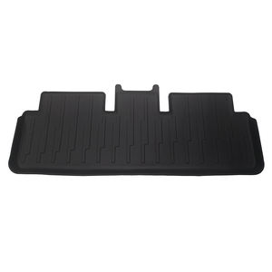 Tapis pour <span class=keywords><strong>Tesla</strong></span> <span class=keywords><strong>Model</strong></span> <span class=keywords><strong>3</strong></span> Tapis de sol tous temps Ensemble complet Doublures intérieures de voiture Imperméable Siège réel Tapis de coffre de voiture - Product Image 4