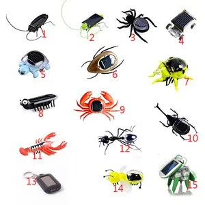 New Coming Product Solar Grasshopper Other Toys & Hobbies Strange Solar Insect Solar Toy For Kids