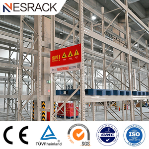 Étagères de <span class=keywords><strong>stockage</strong></span> en acier robustes pour entrepôt, rayonnages métalliques à capacité élevée <span class=keywords><strong>par</strong></span> niveau, vente chaude - Product Image 3