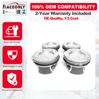Kit de Pistão RACEORLY STD A2740301317 para Mercedes-Benz M274.910 1.6T C180 E180 SLC180 Anéis de Pistão de 83mm