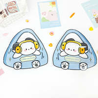 Sac ziplock en mylar découpé à l'emporte-pièce personnalisé Sac à fermeture éclair pour chien et chat Sac à fermeture éclair de couleur pour petites entreprises