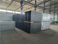 Plateau de câblage ventilé/perforé en acier au carbone ignifuge industriel Jiangsu à alimentation directe 200*100 pour pose de câbles