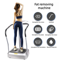 Nouvelle machine de massage vibrante pour l'exercice corporel complet, plateforme d'oscillation pour entraînement fitness