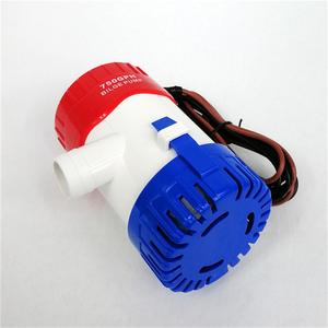 ปั๊มน้ำท้องเรือแบบดูดเองได้ 12V/24V DC 750GPH ขนาดเล็ก สำหรับเรือยอชท์/เรือเร็ว อุปกรณ์เสริมทางทะเล สภาพใช้งานแล้ว - Product Image 2