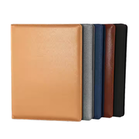 Carpeta Archivadora de Anillas BOYI A4 para Conferencias, de Cuero en Colores Mixtos, Producto de Archivo del Fabricante Chino