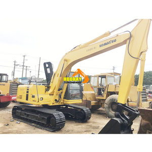 Excavadora de cadenas Pc120-6 usada de excelente rendimiento, 12 toneladas, modelo 2018, en venta - Product Image 4
