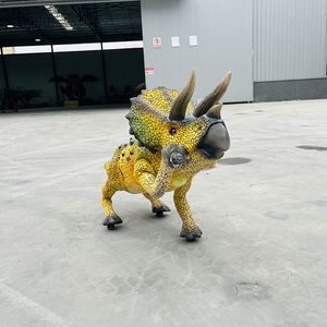 Chien animatronique mécanique en forme de Triceratops capable de réaliser une variété de mouvements - Product Image 4