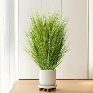 Set di 2 Piante Artificiali di Erba della Pampa 120/150cm, Erba Finta Multi-Misura in Vaso <span class=keywords><strong>per</strong></span> Decorazioni Domestiche, Naturale e Realistica, <span class=keywords><strong>per</strong></span> Natale e Capodanno Cinese - Product Image 3