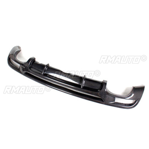 Difusor de Parachoques Trasero para BMW Serie 1 E82 E88 128i 135i M Sport 2008-2013 M Tech Coupé Convertible Fibra de Carbono / FRP - Product Image 4
