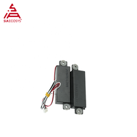 SiAECOSYS Speedometer TFT 3.6 inci, SCJ3622-A sepeda motor listrik versi satu-lin tampilan dapat disesuaikan bahan plastik