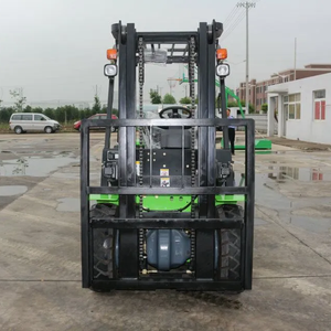 Fabricante de Fábrica en China, Montacargas Hidráulico Manual con Capacidad de Carga de 2500 kg y 3000 kg, Precio de Carretilla Elevadora de Palés - Product Image 3