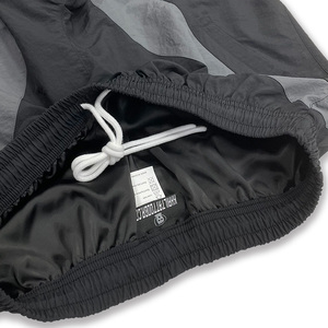 Custom Windproof Waterproof Hooded Sports Jackets <b>Lightweight</b> Polyester Oversize Zipper Sports Jacket Set - Product Image 6