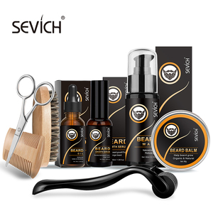 Etiqueta Privada de crecimiento de la <span class=keywords><strong>barba</strong></span> kit profesional <span class=keywords><strong>barba</strong></span> kit para hombres de aseo <span class=keywords><strong>cuidado</strong></span> - Product Image 1