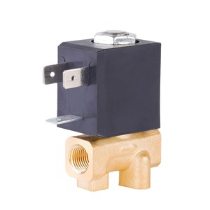 Válvula Solenoide de Acción Directa Miniatura Yuyao Yongchuang 5505, Válvula Miniatura para Vapor y Calefacción - Product Image 1