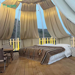 <span class=keywords><strong>Tenda</strong></span> a Cupola Rimovibile AOYU ad Alta Sicurezza in PC Trasparente per Glamping, Giardino, <span class=keywords><strong>Campeggio</strong></span> per Bambini ed Esposizioni - Product Image 2