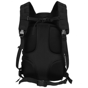 Mochila Táctica Deportiva Ajustable con Correa para el Hombro, 50L, Negra y Caqui, de Poliéster 1000D, Impermeable, con Cremallera Oxford Moore - Product Image 4