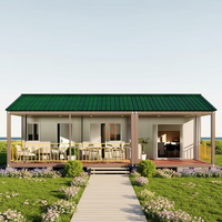Maison mobile préfabriquée de luxe à 3 chambres, conteneur modulaire, casas prefabricadas, atelier de vie, cabane de camping, villa, maison conteneur