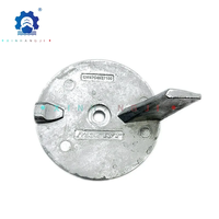 Anode en alliage de zinc Trim-Tab pour moteurs hors-bord Yamaha, utilisation en eau salée et eau douce, marque Xinghangji