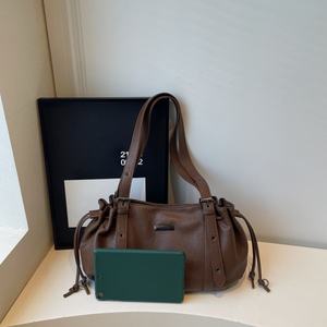 Sac fourre-tout vintage tendance pour femme, style coréen, grande capacité, collection automne-hiver 2026 - Product Image 3