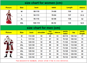 Costume de Noël pour <span class=keywords><strong>homme</strong></span> adulte déguisement vêtements de Cosplay en coton avec pantalon et haut pour les fêtes de Noël et les costumes - Product Image 6