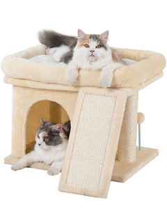 Customized Multi Level <b>Cat</b> <b>Scratching</b> Barrel Tower Scratch <b>Post</b> for <b>Large</b> <b>Cats</b> Pet Stores - Product Image 1