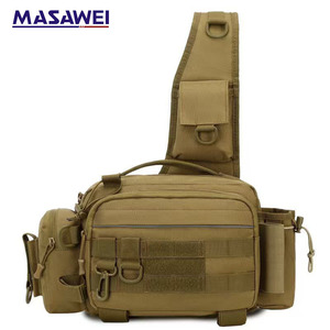 Masavi – sac de pêche tactique à bandoulière en nylon, polyvalent, pour sports de plein air, pour hommes, été 2024 - Product Image 5