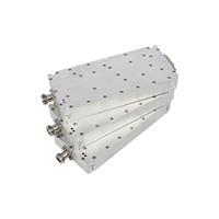 Amplificateur de puissance RF 100W 700-1020MHz GaN avec Lora Anti Fpv avec module Source numérique Système anti-drone Autel Mavic 3 Compteur