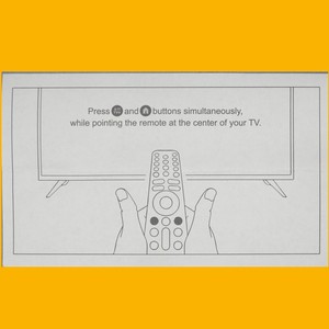 Télécommande Crystal Pearl Tianhong XMRM-ML pour téléviseur Xiaomi QLED Ultra HD 4K compatible avec la commande vocale 50 55 65 pouces - Product Image 2