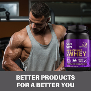 Poudre de Protéine de Lactosérum en Gros pour Marque Privée, Supplément pour la <span class=keywords><strong>Musculation</strong></span>, Isolat et Concentré, Vente en Gros, OEM, ODM, Usine Certifiée GMP - Product Image 2