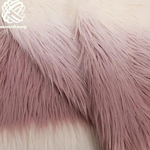 Fabric Fur 2021 Hot Sale Fade Color Long Pile Faux Fur High PIle Plush Fabric Fake Fur For Garment Bag Toy