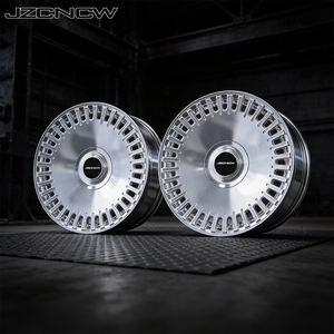 JZCNCW Nuevas Llantas de Aleación de Aluminio Forjado 5x112/120 de 17-22 Pulgadas E65-E68/F01-F04 para Automóviles de Pasajeros, Modificación/Actualización - Product Image 5