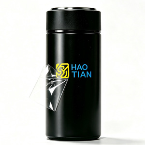 Etiqueta de Cristal Personalizada, Adhesivo de Transferencia UV, PET Transparente con Logotipo para Uso Promocional - Product Image 2