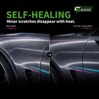 CeramiGuard NANO SE-75 - Muestra estándar transparente de PPF A4, película protectora de pintura TPU económica para autos, para compradores mayoristas