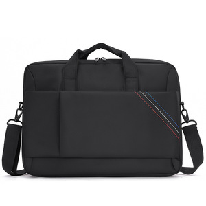 Sac à ordinateur portable imperméable en Oxford, sacoche bandoulière légère, grande capacité, sacoche d'affaires pour homme, sacoche la moins chère - Product Image 4