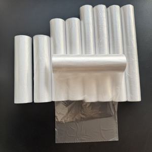 Sacchetti d'Acqua in Plastica PE Usa e Getta Personalizzabili per Dimensione e Colore, Resistenti e Infrangibili per Acqua Minerale e Alimenti - Product Image 5