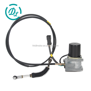 EexcavaStart 21EN-32240 <b>Throttle</b> Motor 11E9-62010 Diesel Fits R200W-7 R210-7 R215LC-7 R220-7 Excavators 5-Pin - Product Image 2