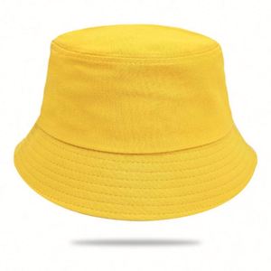 หมวกทรงถังหลากสีหมวกชาวประมงด้านเดียวโลโก้ออกแบบได้ตามต้องการ - Product Image 3