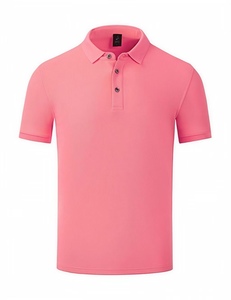 Chemises polo piqué pour hommes, douces, respirantes, manches courtes, style smart casual, golf, logo personnalisé, vente en gros - Product Image 4