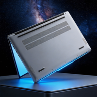 Ordinateur portable professionnel Intel I7-1060NG7 neuf, logo personnalisé, prise en charge du jeu, clavier anglais, corps métallique, prise EU