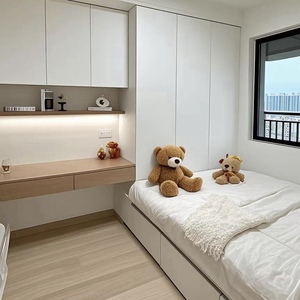 <span class=keywords><strong>Letto</strong></span> Tatami Moderno ed Ecologico in MDF con Ampio Spazio Contenitore, Arredamento per Camera da <span class=keywords><strong>Letto</strong></span> Singola o <span class=keywords><strong>Matrimoniale</strong></span>, Ideale per Casa, Hotel e Piccoli Appartamenti - Product Image 5