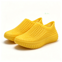 Chaussures imprimées en 3D, fabrication sur mesure, différents styles, pantoufles en TPU de produits imprimés en 3D