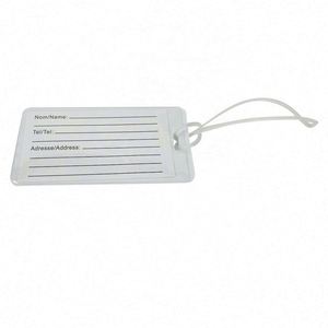Premium Quality Custom Travel <b>Suitcase</b> <b>Tags</b> Fashionable Premium Acrylic Luggage <b>Tag</b> with Letter Pattern - Product Image 3