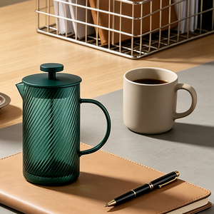 Cafetera de Vidrio <span class=keywords><strong>Francesa</strong></span> para el Hogar, Cafetera de Vidrio de Alta Calidad - Product Image 3