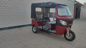 Yp025 Groothandel Fabriek Prijs 200cc Driewielige Motorfietsen Tuk Tuk Moto <span class=keywords><strong>Taxi</strong></span> Passagiers Driewielers - Product Image 2