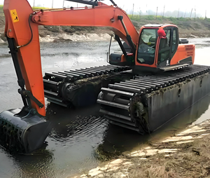 Motor-Motor-Tandwiel-Plc Kerncomponenten Rupsgraafmachine Materiaal Voor Landaanwinningsinfrastructuur Rivierbaggeren 1 Jaar - Product Image 1