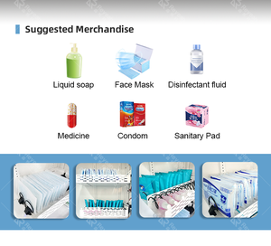 Wasser, Pizza, Kaffee, Kondom, Obst, Eis, warmes Essen, Milch Mini-Automaten - Product Image 6