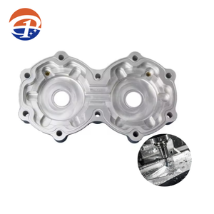 Pièces moulées sous pression en alliage d'aluminium et de zinc sur mesure avec usinage CNC pour l'industrie automobile - Product Image 1